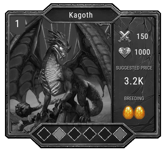 dragons stats