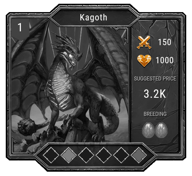 dragons stats